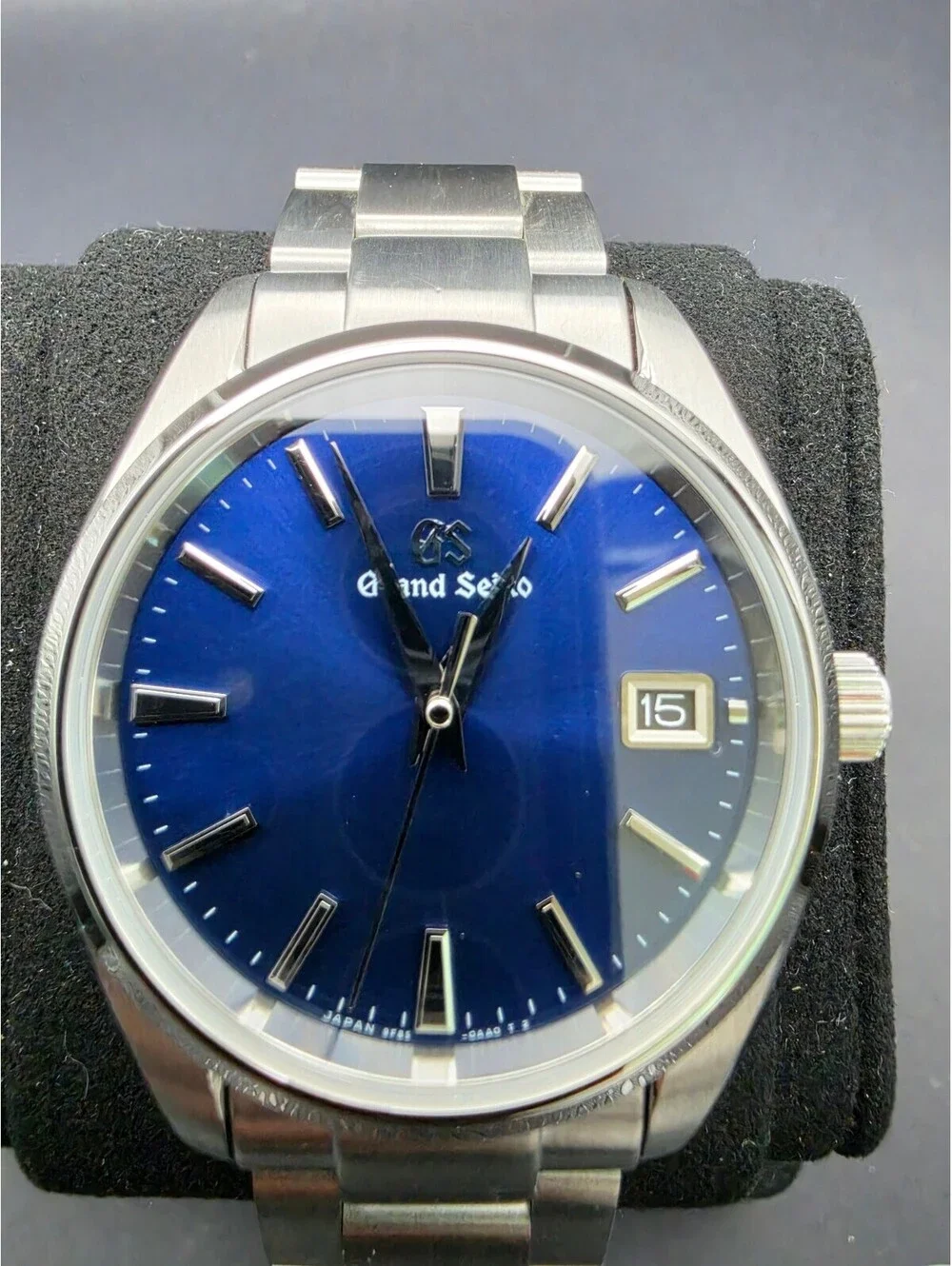 Custom Seiko Cobalt Blue Heritage Mod